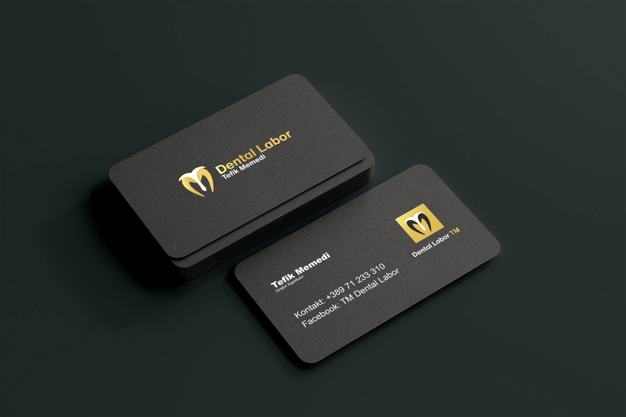 Dental Labor TM business card